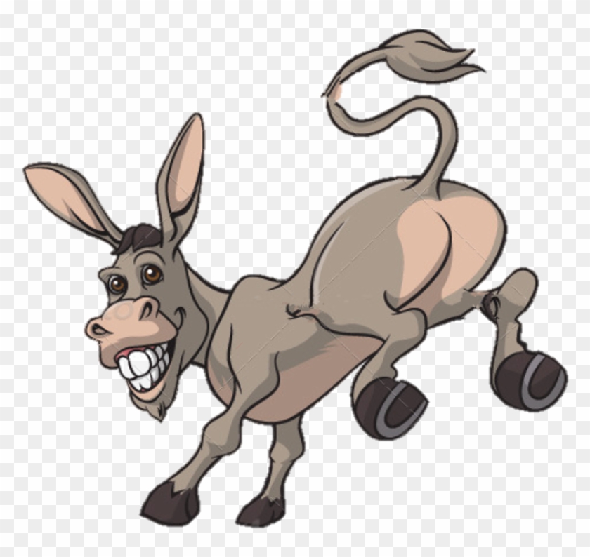 Png Royalty Free Stock Donkey Butt Clipart - Png Royalty Free Stock Donkey Butt Clipart #1506823