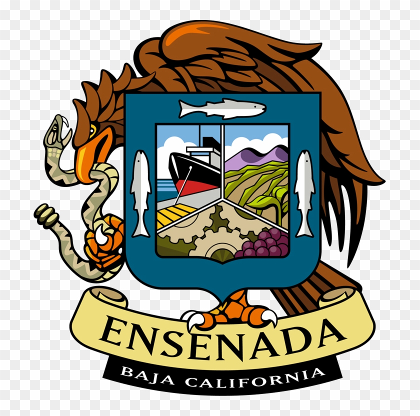 Coat Of Arms Of Ensenada, Baja California - Coat Of Arms Of Ensenada, Baja California #1506882