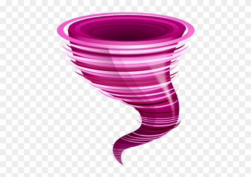 Purple Clipart Tornado - Smart City Overview #233927