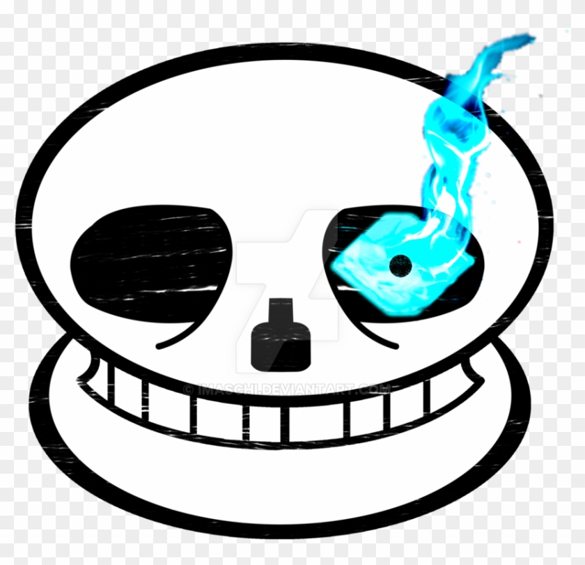 Undertale By Imaschi On Deviantart - Undertale Sans Logo Png #233932