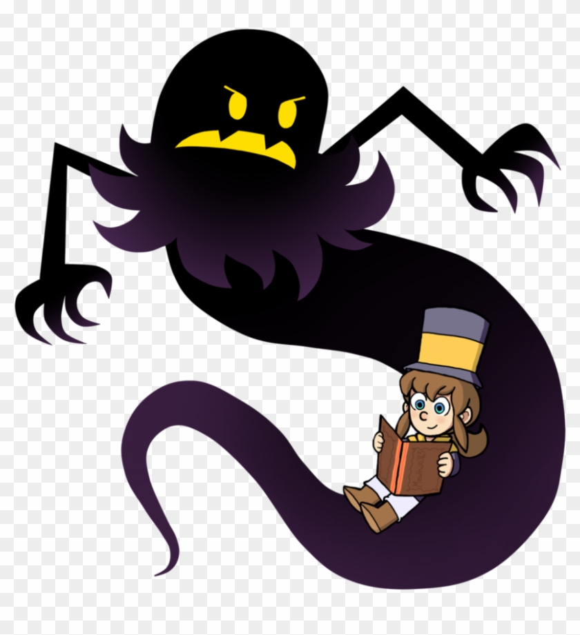 This Isn't Part Of The Contract By Mewtwo365 - Hat In Time Hat Kid And Snatcher #234001
