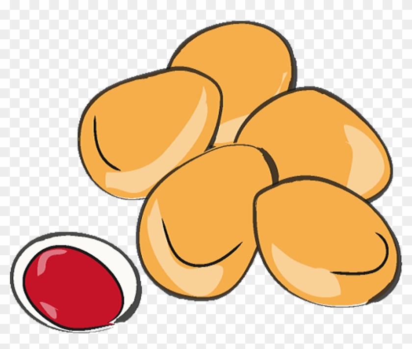 Chicken Nugget Chicken Fingers Fried Chicken Clip Art - Chicken Nuggets Clipart #234019