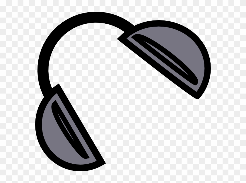 Head Phone Clip Art - หู ฟัง คลิป อาร์ต #234070