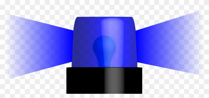 Open - Police Light Png #234079