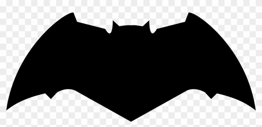 2016 The Batman V Superman Logo Its Larger - Welcome To The Batcave Printable #234256