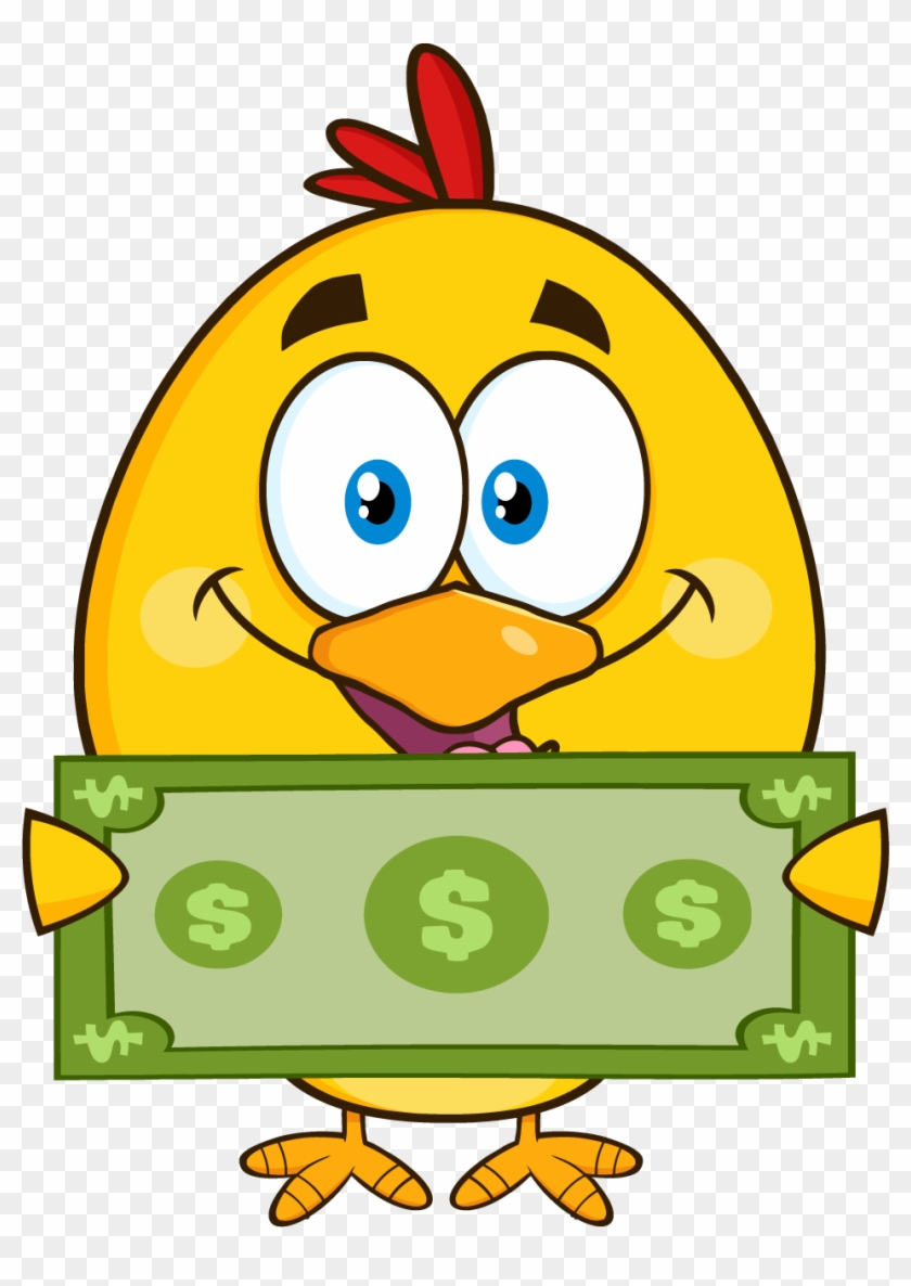 Garnishment Refund - Cartoon Chick #234491