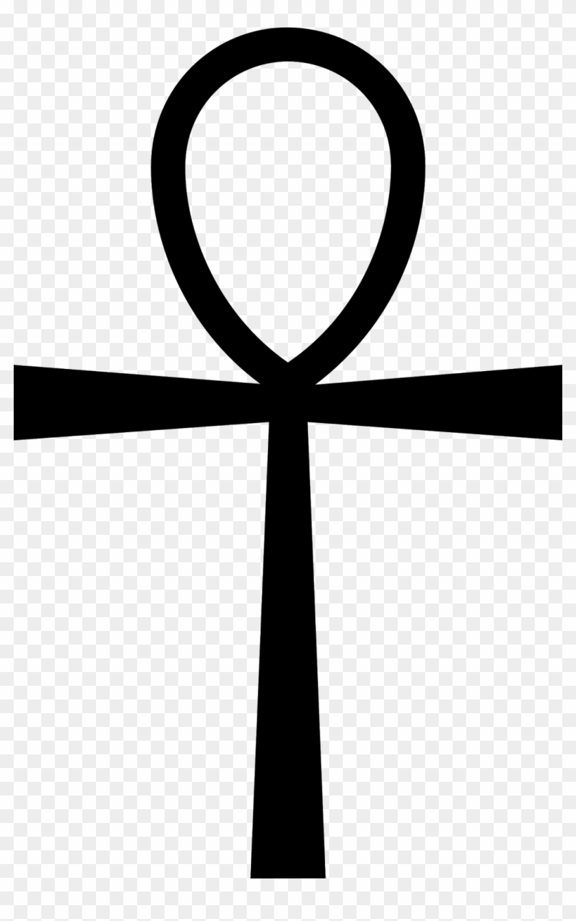 Black Art Svg File Ankh Svg 05 Wikimedia Mons Of Black - Key To Life Png #234518