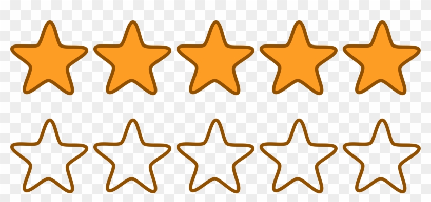 Stars Clip Art - Five Stars Clip Art #234578