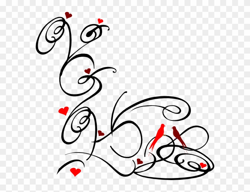 Decorative Swirl Clip Art At Clkercom Vector - Swirl Clip Art #234607