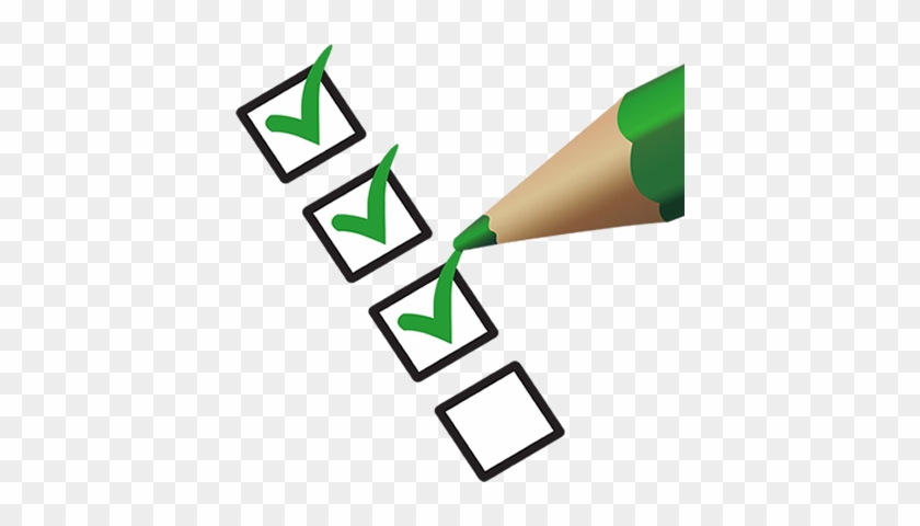 Things To Do Checklist - Checking Off A List #234610