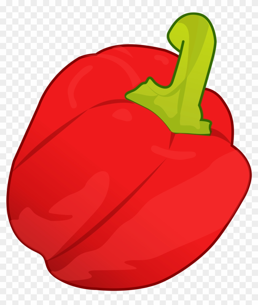 Big Image - Pepper Clip Art Free #234613