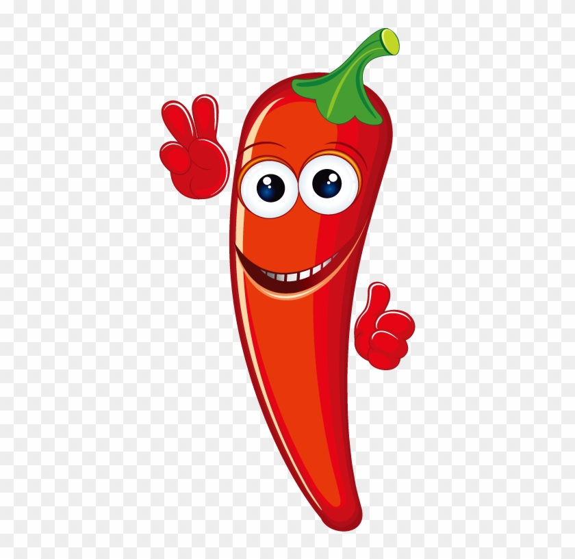 Chili Pepper Bell Pepper Chongqing Hot Pot Clip Art - Chili Pepper Cartoon Pn #234648