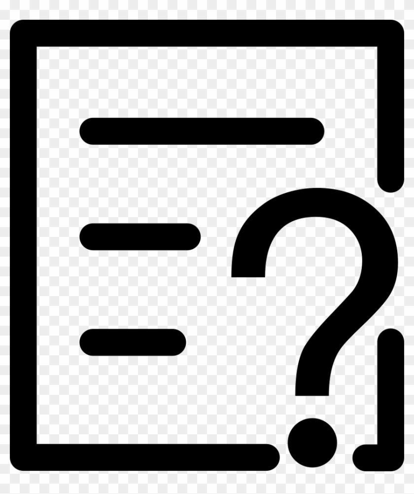 App Sign In Rules Comments - Rules Icon Png #234691
