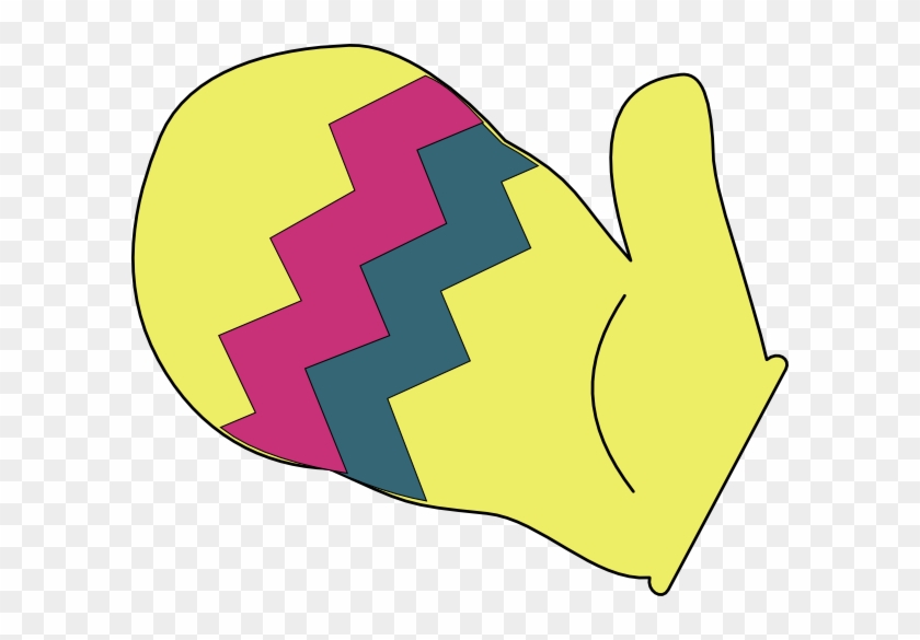 Ingenious Ideas Mitten Clipart Clip Art At Clker Com - Mitten Clipart #234771