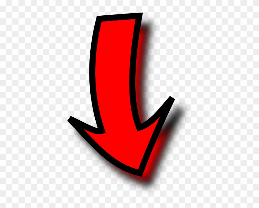 Red Arrow Clipart Red Arrow Clip Art At Clker Vector - Arrows With Transparent Backgrounds #235021