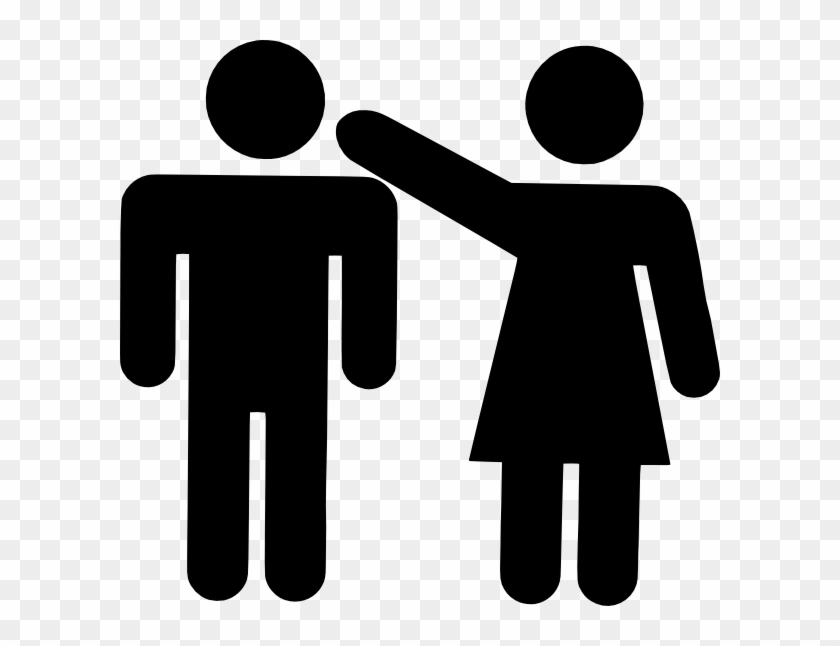 Totetude No Hitting Rules Clip Art At Clker Com Vector - Brother Icon #235099