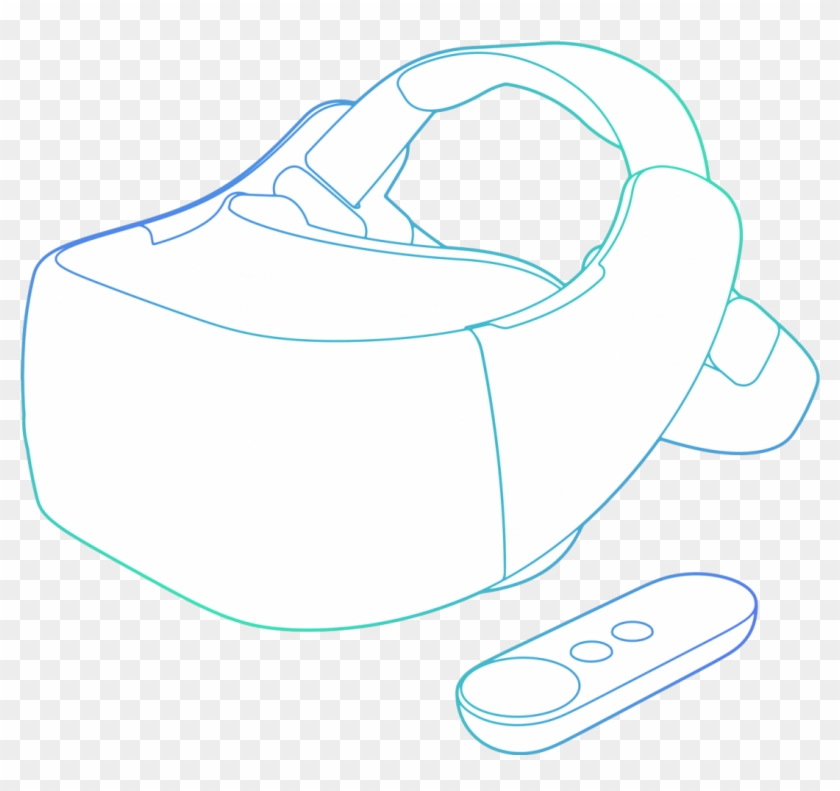 Virtual Reality Headset #235195