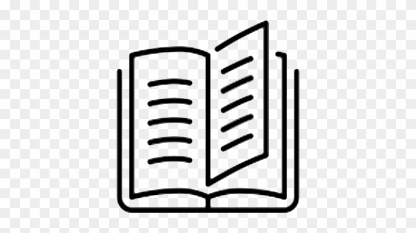 Card Image Cap - Livros Preto E Branco Png #235218