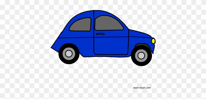 Free Blue Car Png Clip Art Image - Clip Art #235437