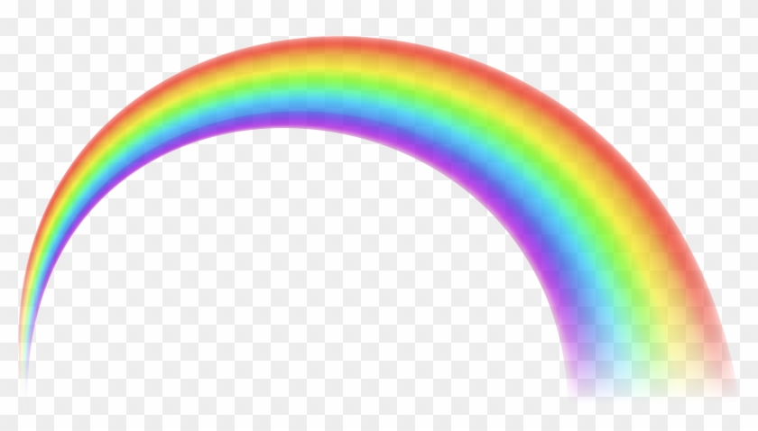 Transparent Rainbow Png Free Clip Art - Clipart Rainbow Png #235442