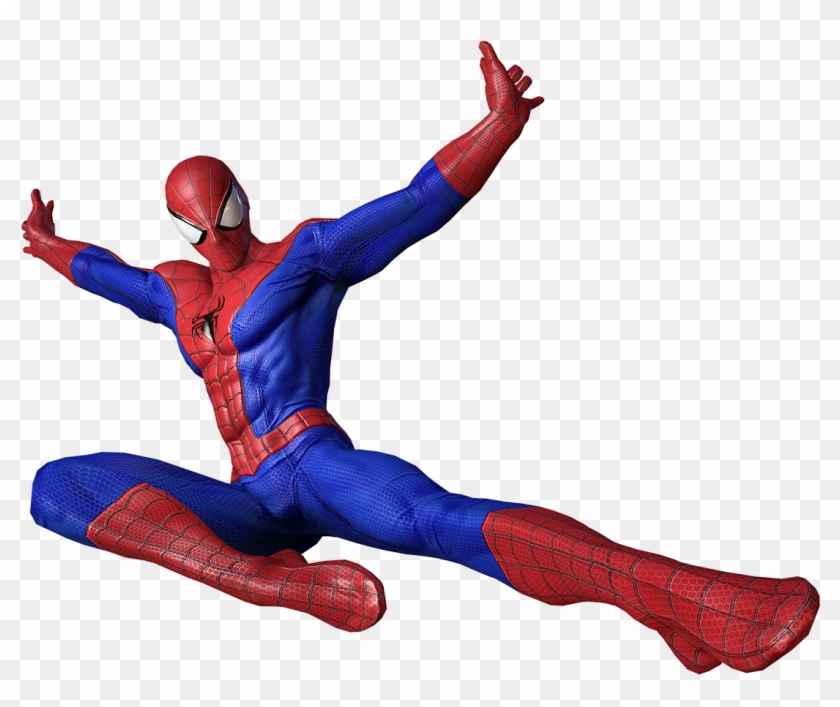 Scarlet Spiderman Clipart - Ultimate Spider-man #235447