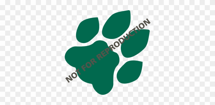 Use On Your Powerpoints Paw Print 39kb - Ohio University Bobcat Logo #235587