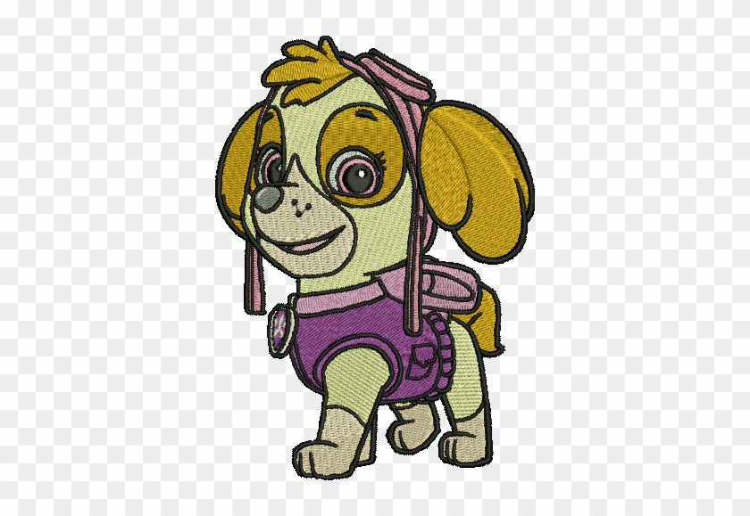 Image - Skye Paw Patrol Svg #235649