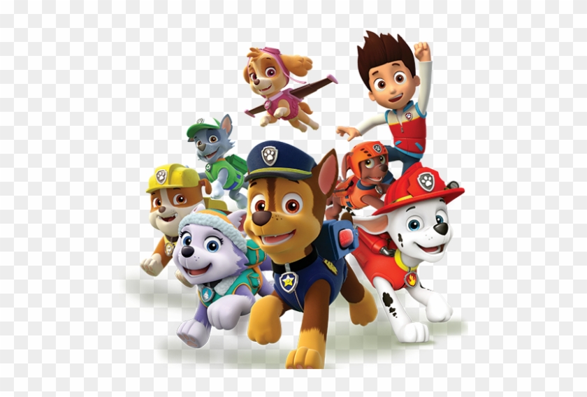 Paw Patrol Characters - Paw Patrol Png #235666