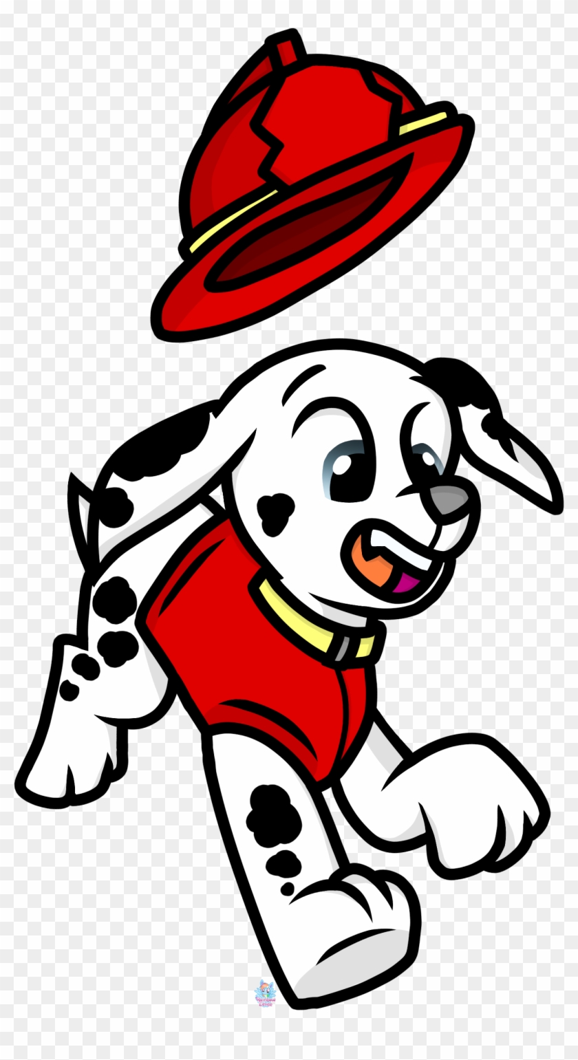 Paw Patrol Marshall By Rainboweevee-da - Paw Patrol Marshall By Rainboweevee-da #235670