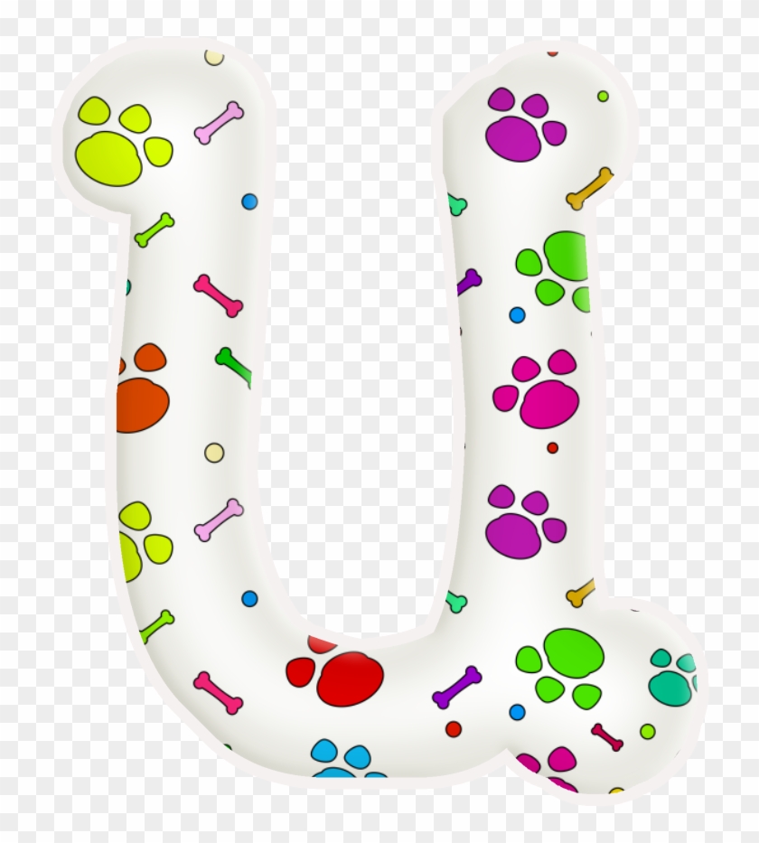 Paw Prints, Paw Patrol, Alphabet Letters, Lyrics, Script - Alphabets With Paw Design #235684