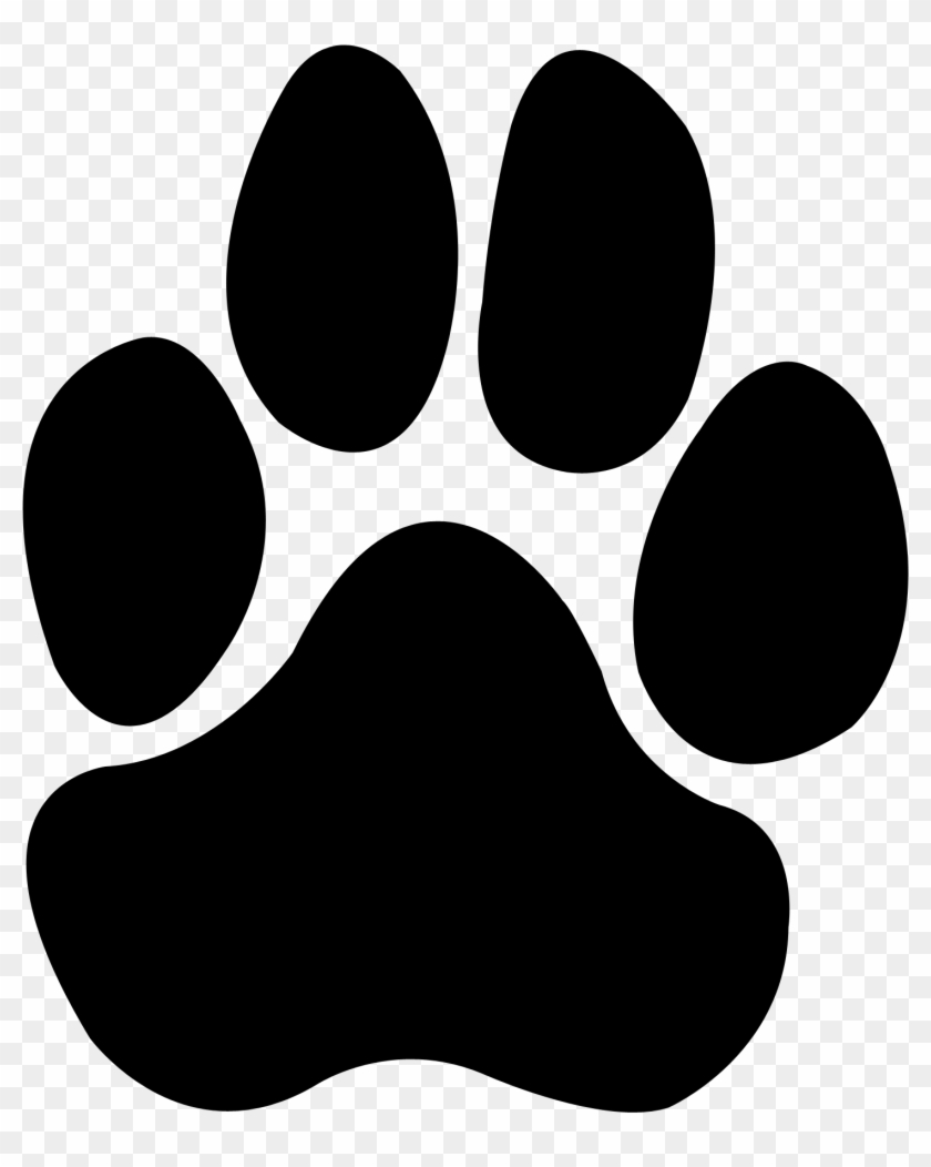 Paw Clipart Dog Training - Real Dog Paw Png #235685