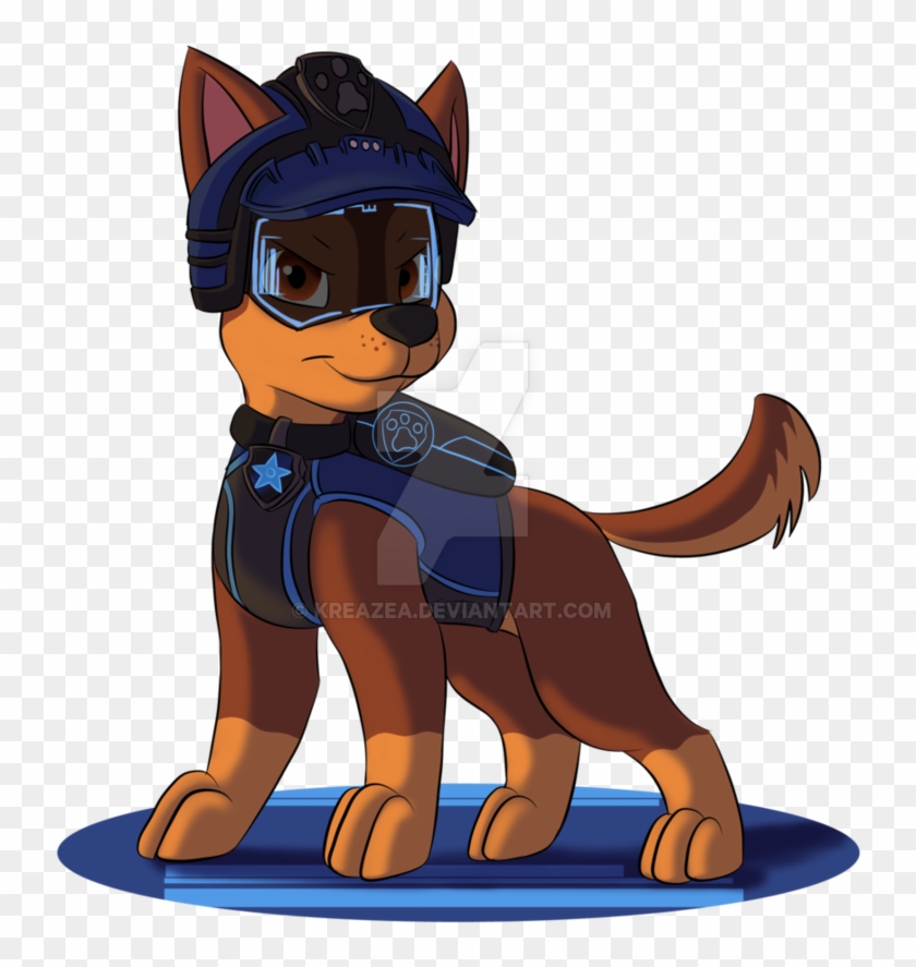 Paw Patrol 'mission Paw' - Paw Patrol Mission Paw Chase #235741