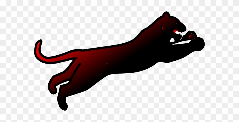 Panther Silhouette Clip Art - Clip Art #235744