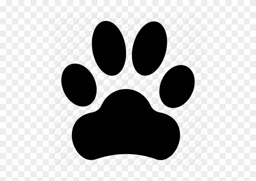 Dog Paw Print Image - Dog Paw Pawprint Icon #235807
