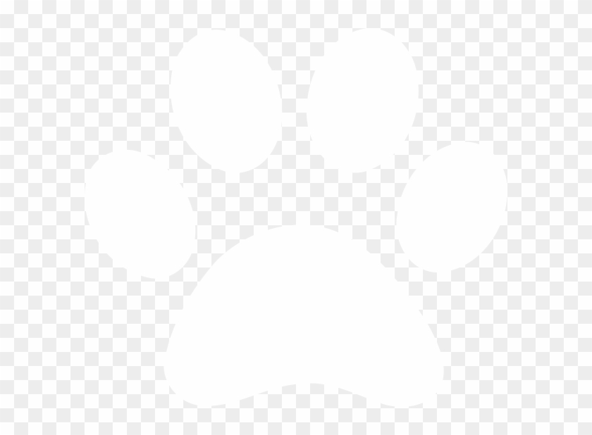 White Paw Print #235844