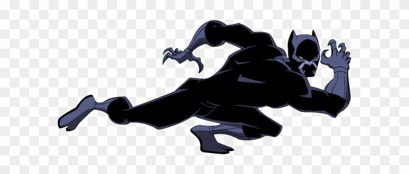 Free Panther Clipart Image - Avengers Earth's Mightiest Heroes #235852