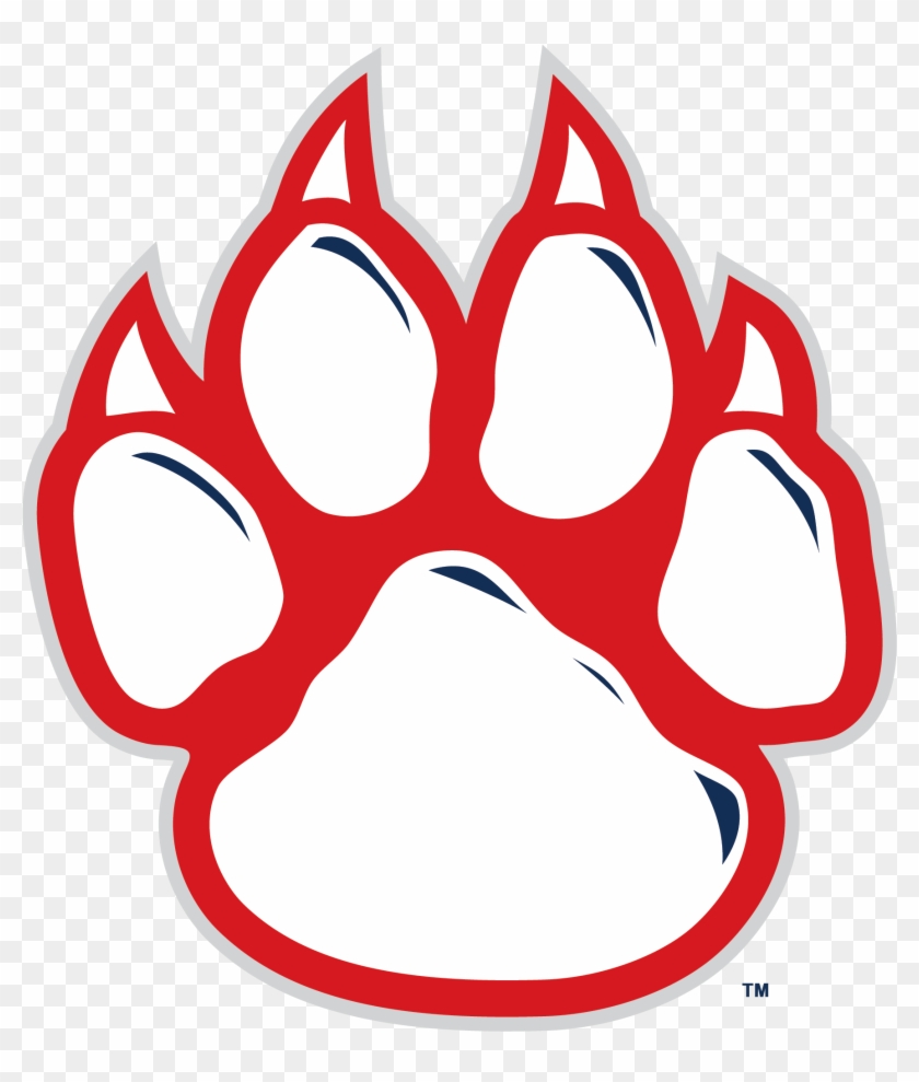 Web - Office - White Panther Paw Print Transparent Background #235862