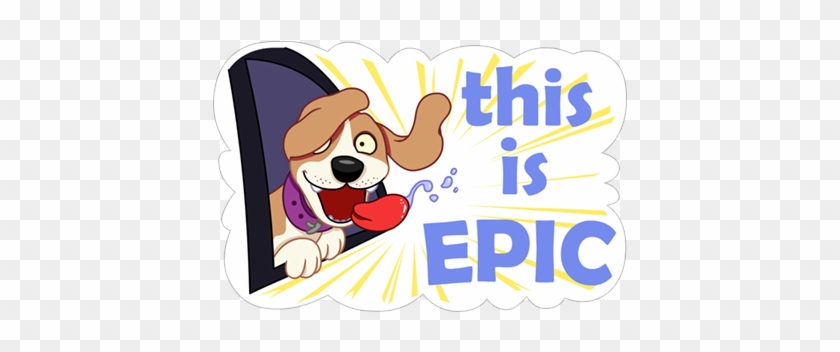A Dog's World Sticker 24 - Viber #235904