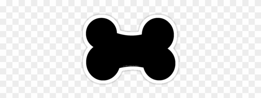 Free Clipart Dog Bone 3 Image - Desenho De Osso De Cachorrinho #235915