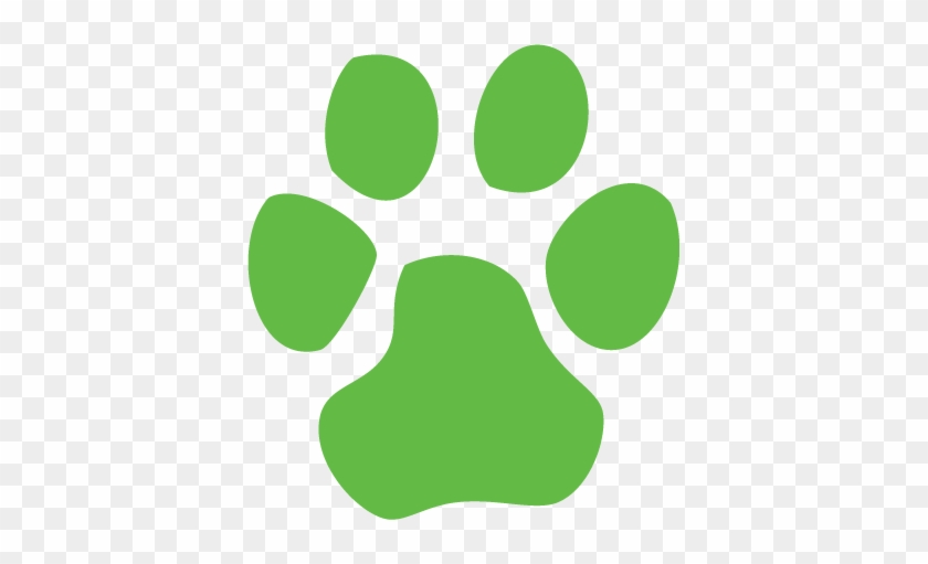 Purple Paw Print - Paw #235980
