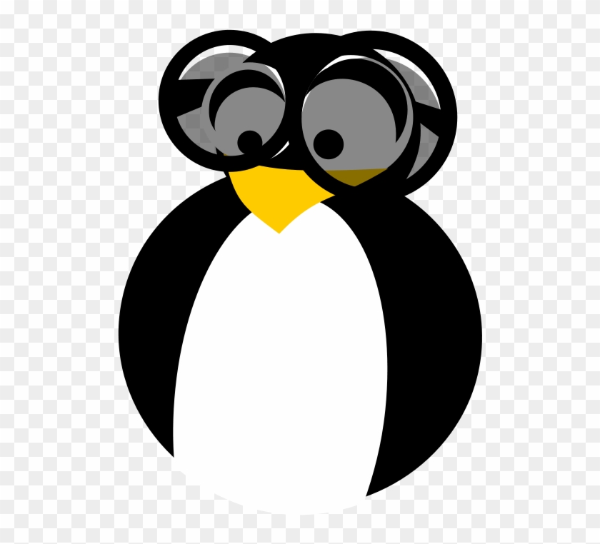 Similar Clip Art - Smart Penguin #236031