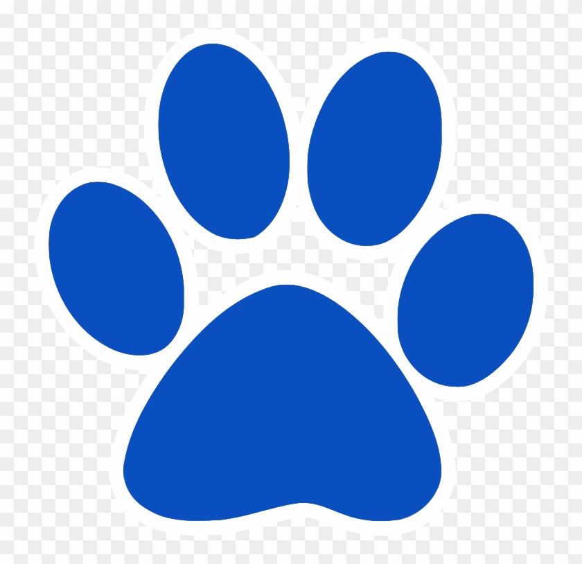Springfield Bulldogs - Dog Paw Transparent Background #236079