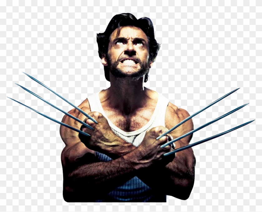 Wolverine-01 - X Men Origins Wolverine Png #236099