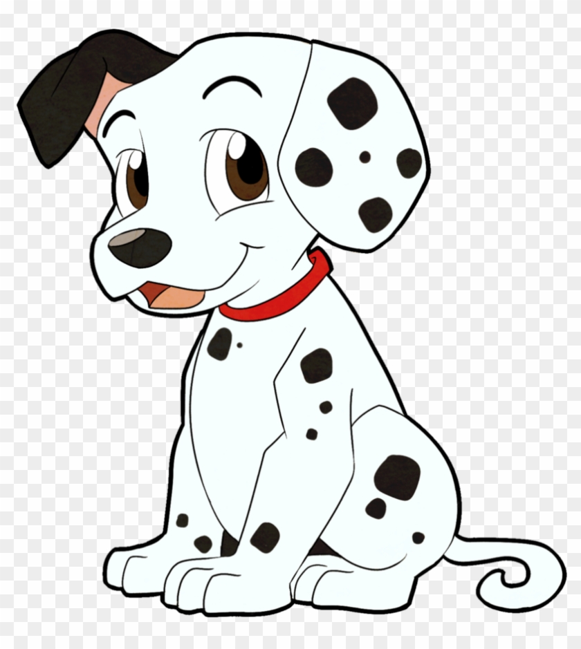 101 Dalmations Clip Art - 101 Dalmatians Dog Paws #236124