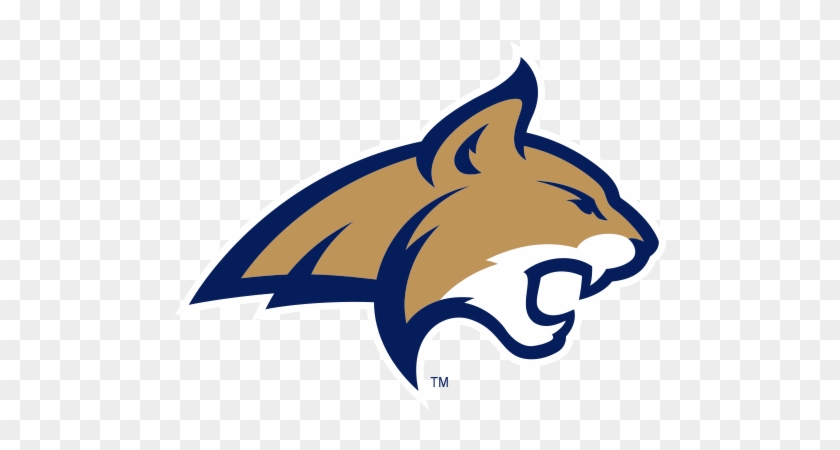 Bobcat Clipart Head - Montana State University Bobcat Logo #236222