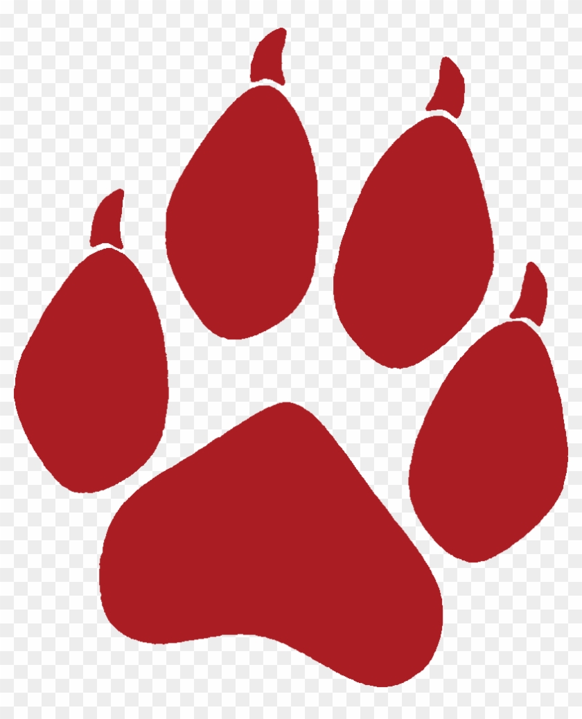Wolf Paw Prints Clip Art #236230
