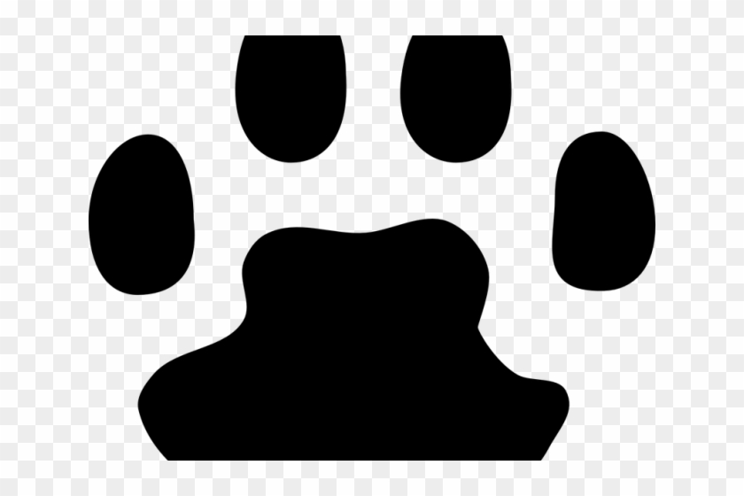 Paw Print Graphic - Cat Paw Print Vector #236351