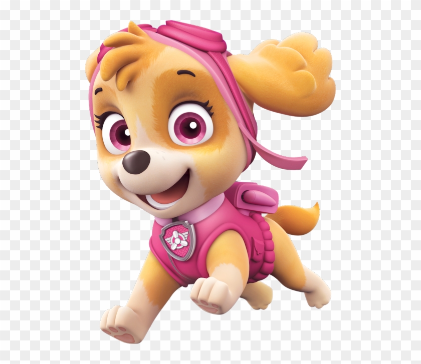 Paw Patrol Birthday - Skye Paw Patrol Png #236355