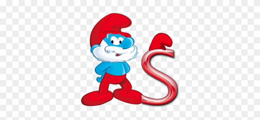 Smurfs Papa Clipart #236359