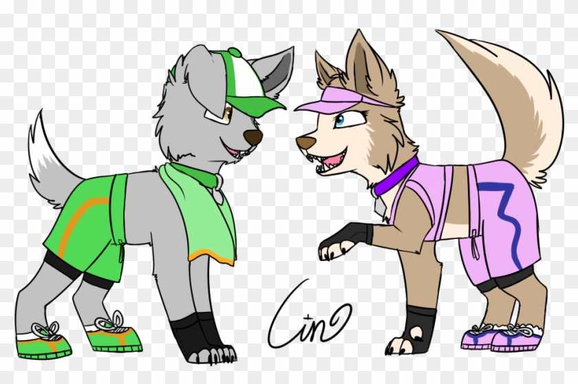 Let's Go For A Run - Portable Network Graphics #236395